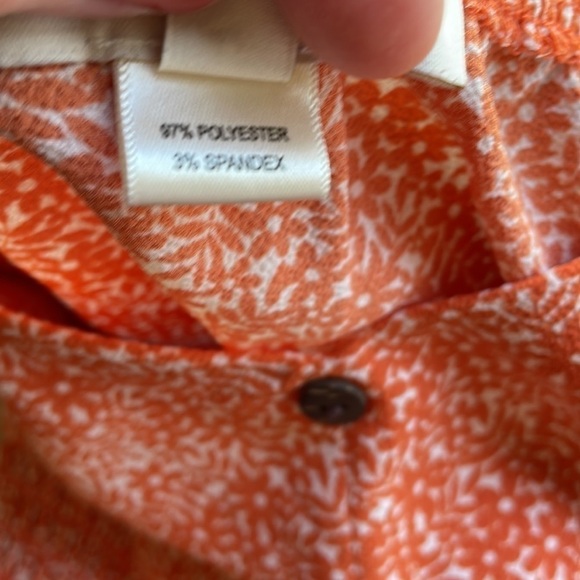 Monteau shirred crop top blouse - Picture 7 of 8